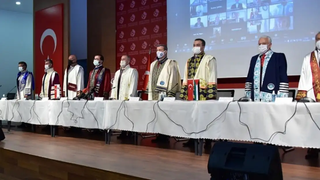 Filistin bildirisine 14 rektör imza atmadı