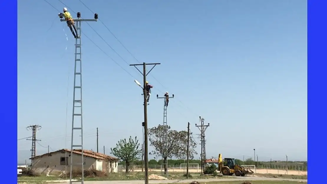 Fırat EDAŞ Malatya'da Yatırımlarına Hız Kesmiyor