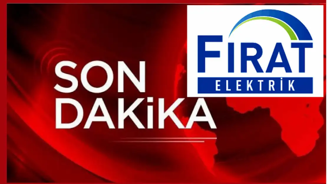 Fırat EDAŞ'tan Açıklama