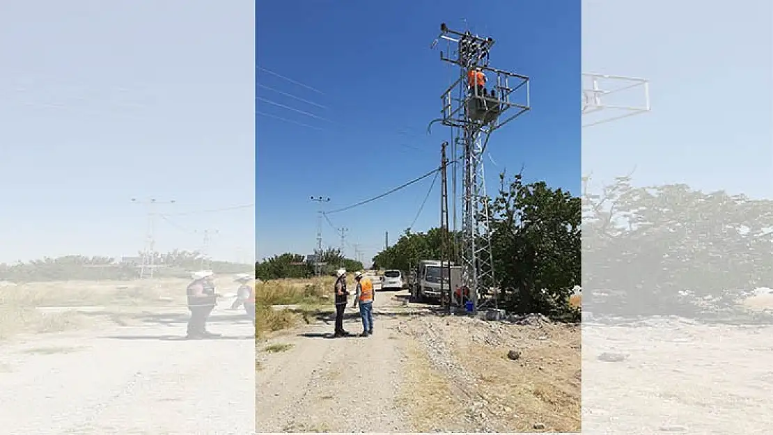 Fırat Edaş'tan Malatya Doğanyol'a Yatırım