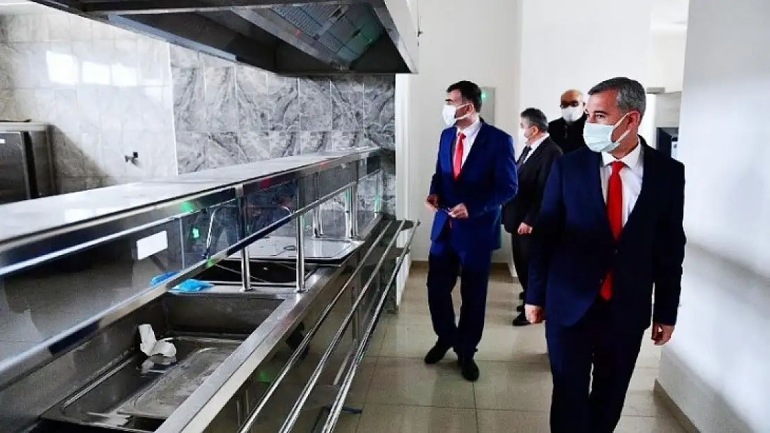Fırat Gümrük ve Dış Ticaret Bölge Müdürlüğü Sosyal Tesisleri, Yeşilyurt Belediyesine Devredildi