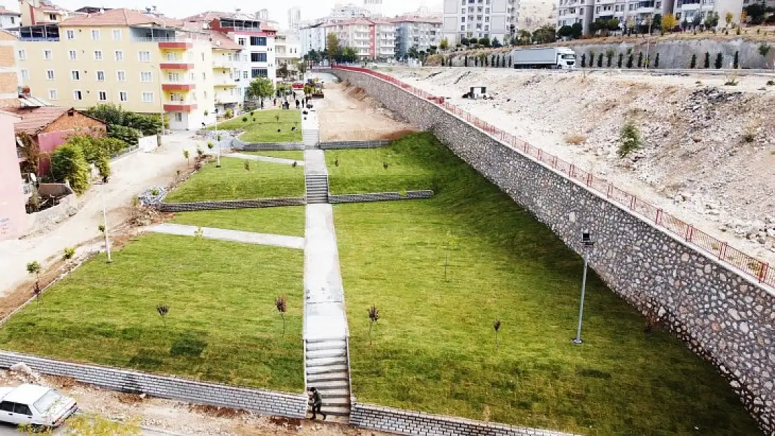 Fırat Mah. Yeni Park Yapımında Sona Yaklaşıldı