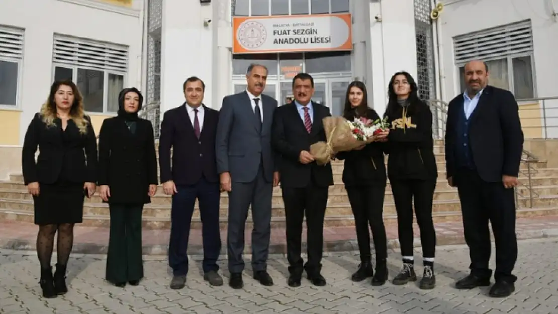Fuat Sezgin Anadolu Lisesinde Kariyer Günleri programı