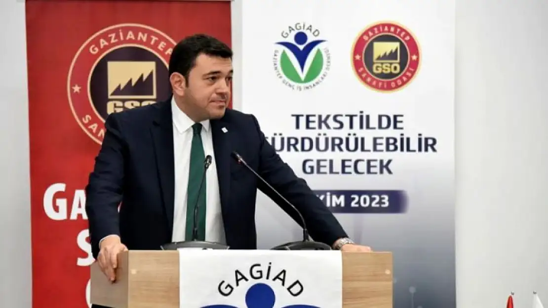 GAGİAD Bşk. Koçer' Sürdürülebilirliği Merkeze Alarak Markalaşmalıyız'