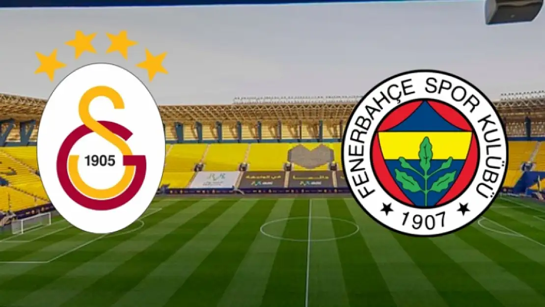 Galatasaray ve Fenerbahçe Suudi Arabistan'da Oynanacak Maça Çıkmama Kararı Aldı