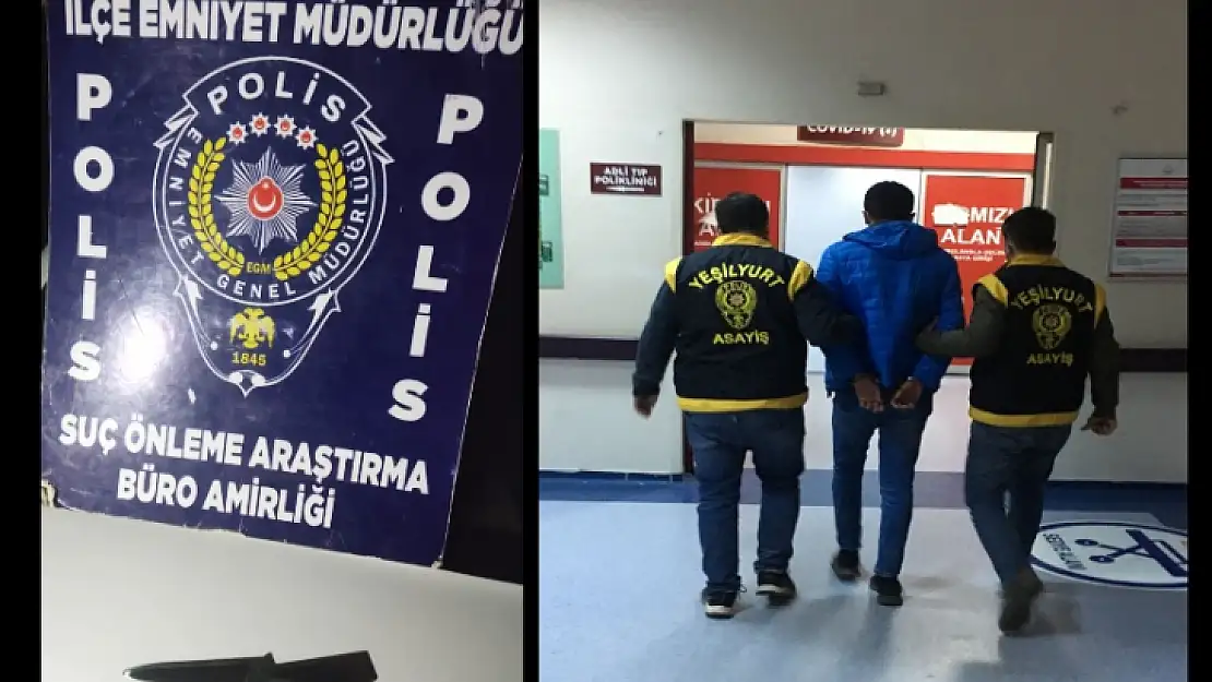 Gasp Şüphelisi Yakalandı