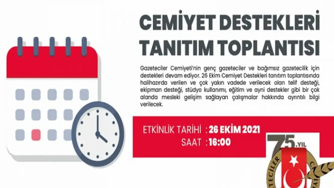 Gazetecilere Destek Programı