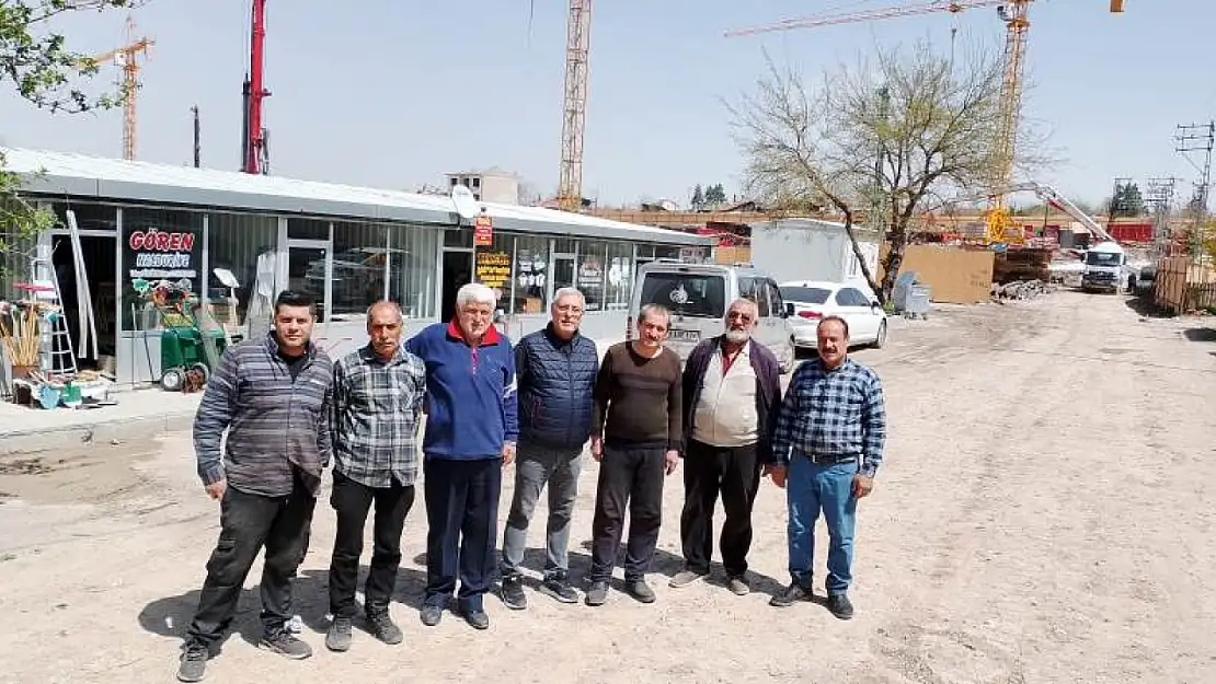 Geçici Bakırcılar Pazarı Esnafının Güzergah Tepkisi