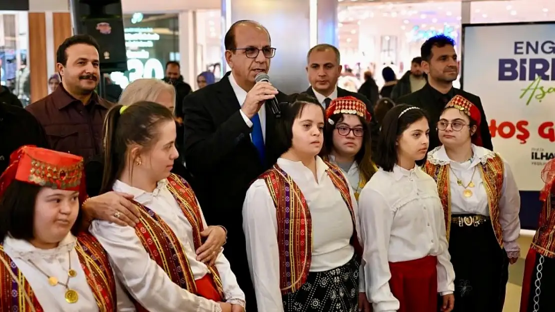 Geçit' Hayatı Paylaşmanın En Güzel Yolu Engelleri Hep Birlikte Aşmaktır'