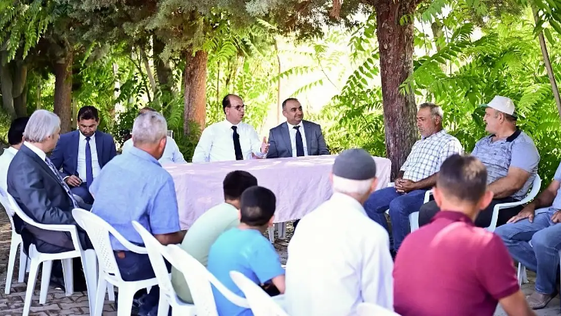 Geçit: Sözünü Verdiğimiz Tüm Yatırımlar Gerçeğe Dönüşüyor