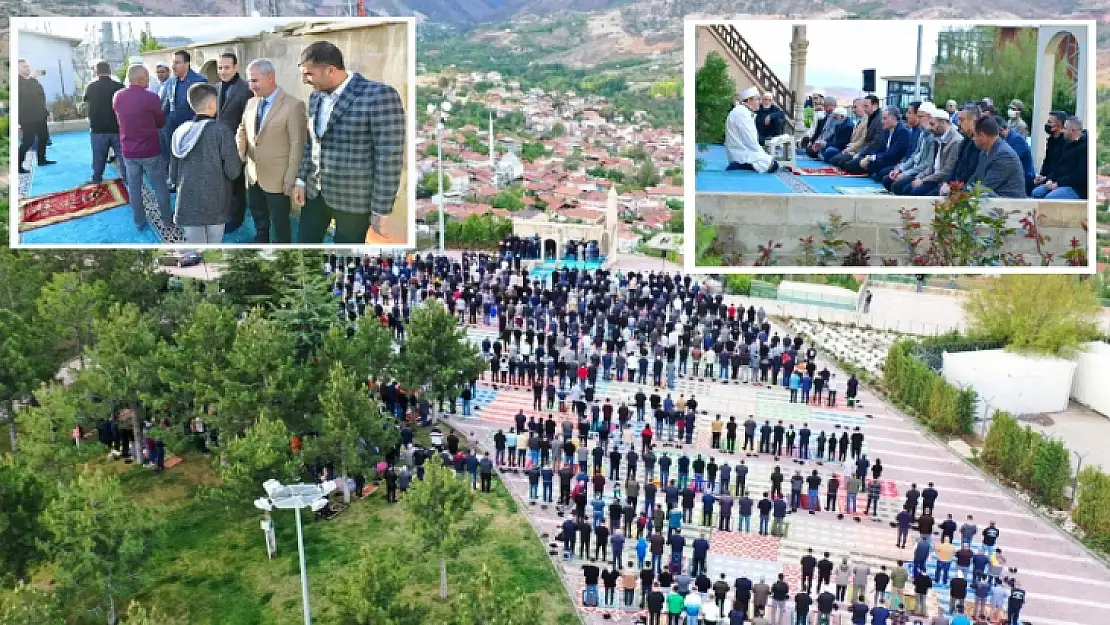 Gedik Namazgâh Alanı Bayram Namazında Doldu Taştı