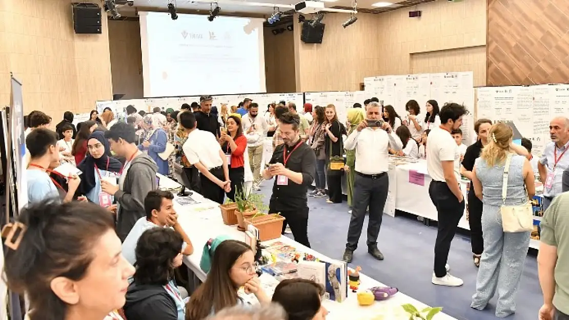 Geleceğin Mucitleri Fuarda Buluştu!