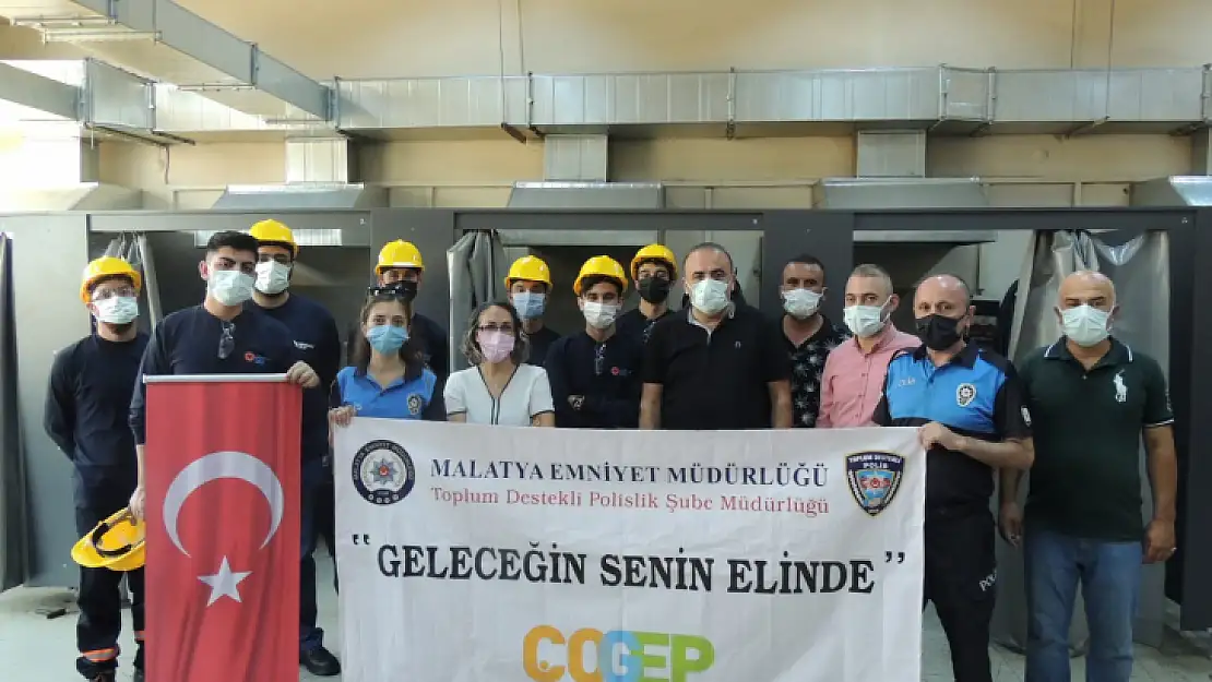 Geleceğin Senin Elinde isimli ÇOGEP projesi