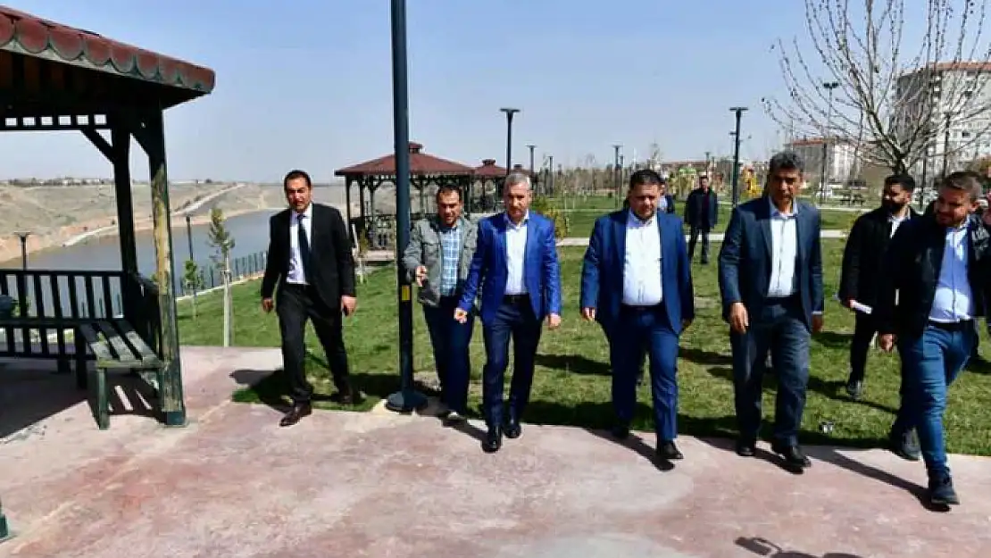 'Gelecek Nesillere Emanet Edeceğimiz Özel Bir Park'