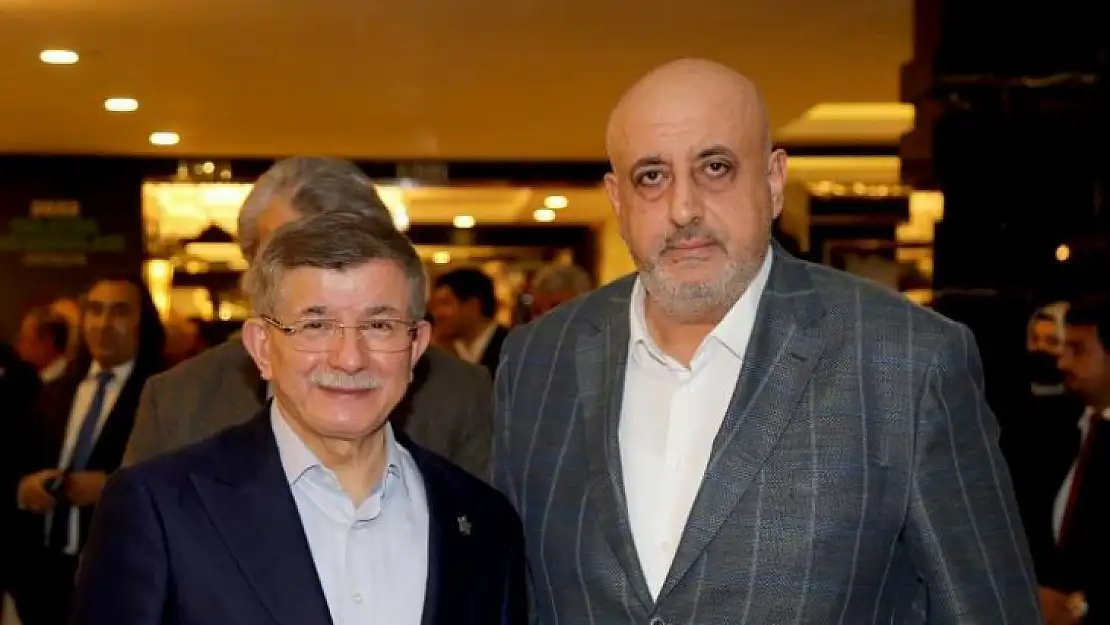 Gelecek Partisi Genel Başkanı Prof. Dr. Davutoğlu Malatya'ya Geliyor