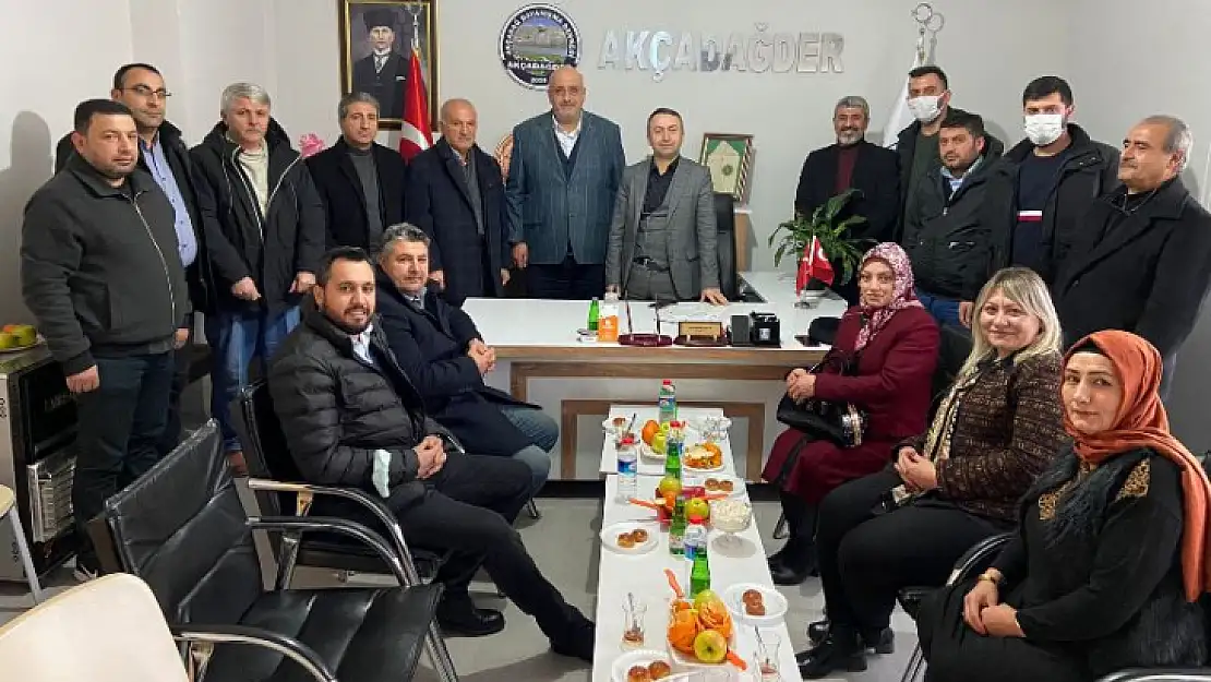 Gelecek Partisi Heyetinden AKÇADAĞDER Ziyareti