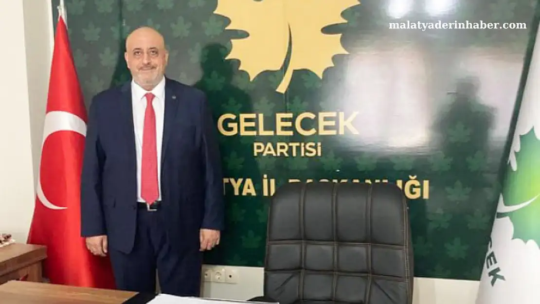 Gelecek Partisi İl Başk. Dr. Uçkan'dan ' Kadına Yönelik Şiddete Hayır Mesajı