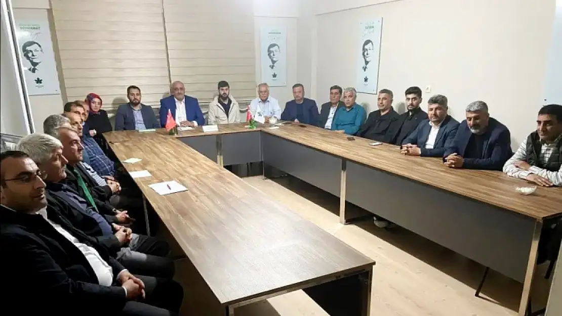 Gelecek Partisi İl Başkanlık Kurulu Toplantısı Gerçekleştirildi