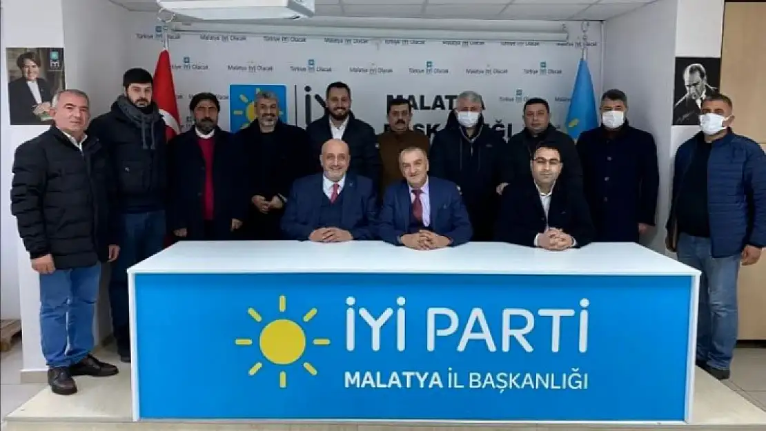 Gelecek Partisi İl Teşkilatından İyi Parti İl Bşk. Yılmaz'a Hayırlı Olsun Ziyareti