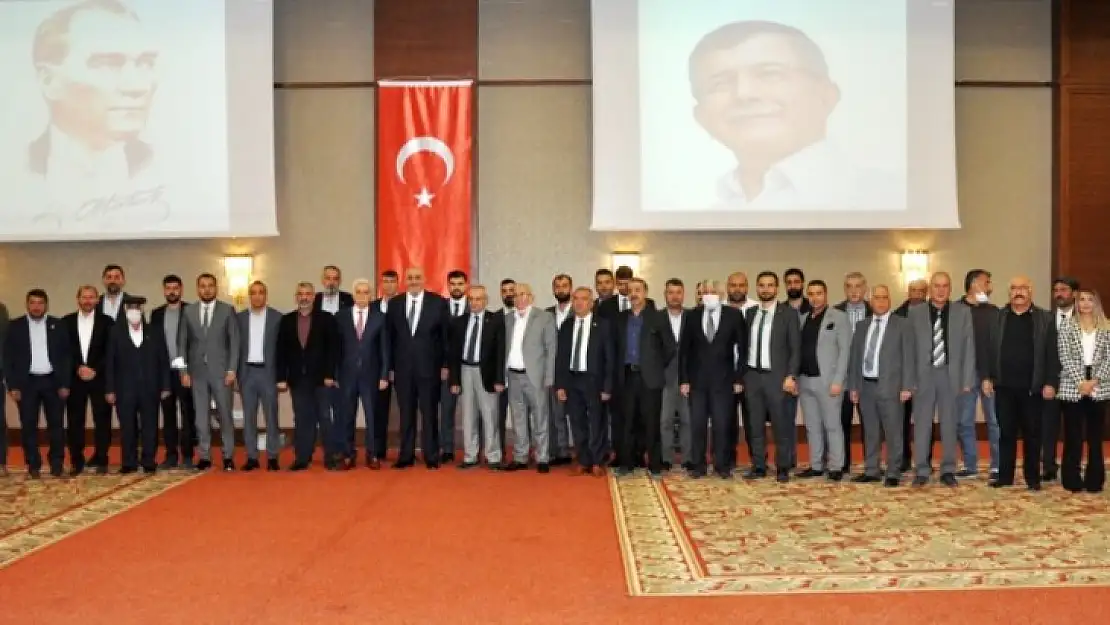 Gelecek Partisi İl Yönetimi Basınla Buluştu