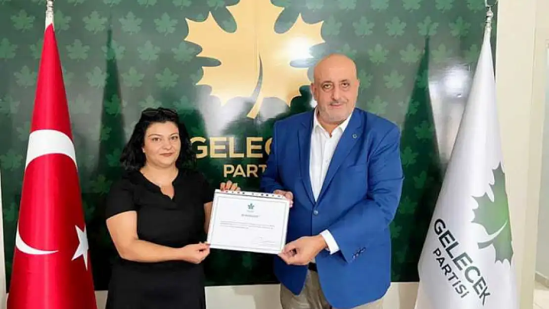 Gelecek Partisi Yeşilyurt İlçe Kadın Kollarına Atama
