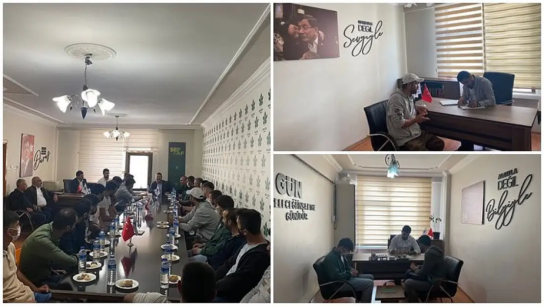 Gelecek Partisine Üye Olmak İsteyen Sayısı Artıyor