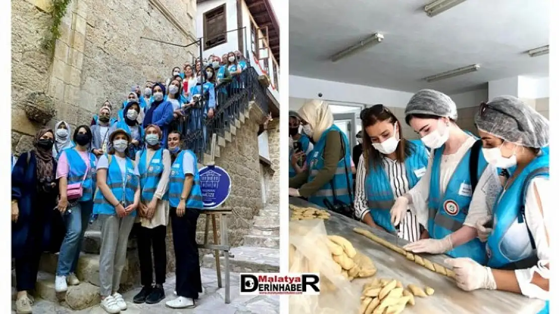 Geleneksel Üretimin Genç Gönüllü Elçileri Beypazarı'nda