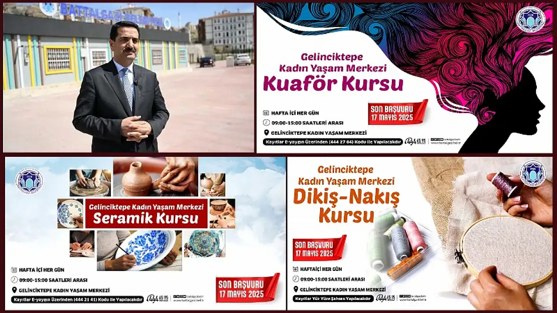 Gelinciktepe Kadın Yaşam Merkezi'nde Kayıtlar Başladı