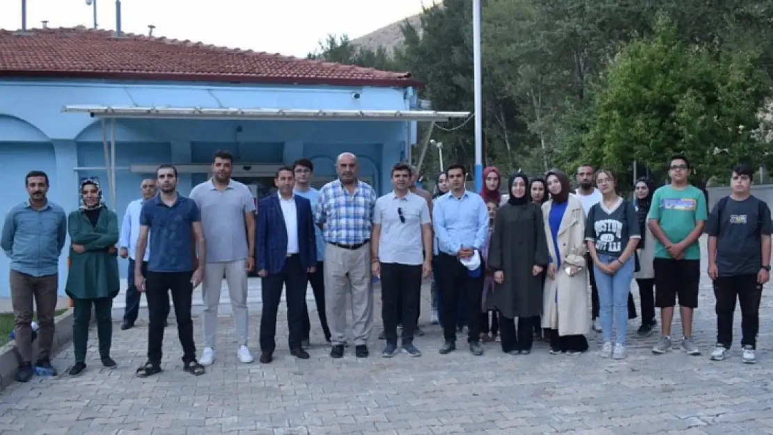 Genç STK'lar Büyükşehir Yatırımlarını Gezdiler