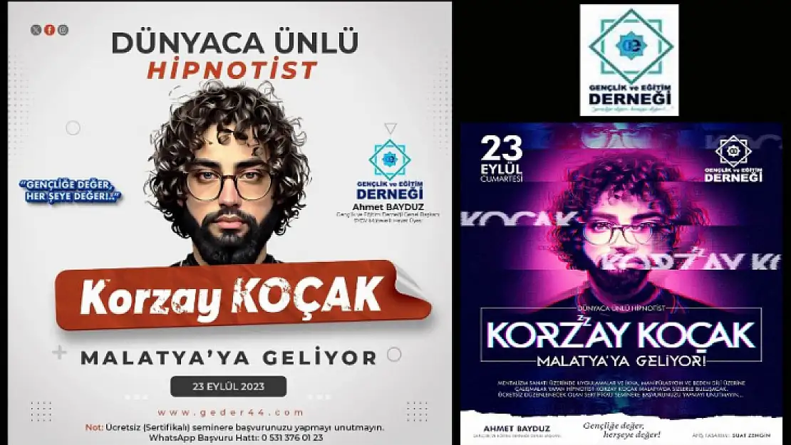 Gençlik ve Eğitim Derneğinden Gençlere Yine Bir İlk
