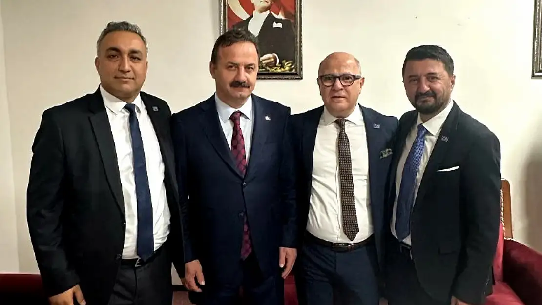 Genel Başkan Ağıralioğlu Malatya Heyetini Ağırladı