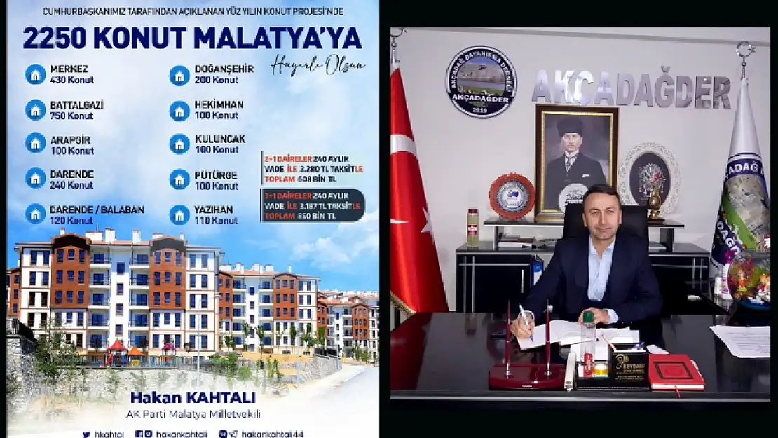 Genel Başkan Maskar: Akçadağ Üvey Evlat mı?