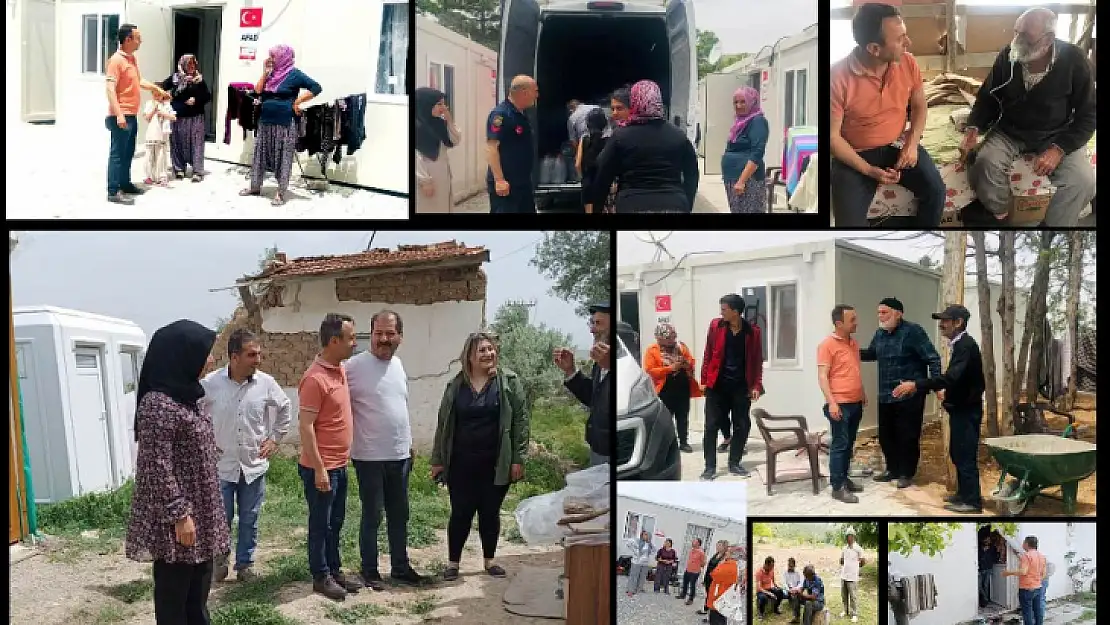 Genel Başkan Maskar' Akçadağder Olarak Her Zaman Vatandaşlarımızın Yanındayız'