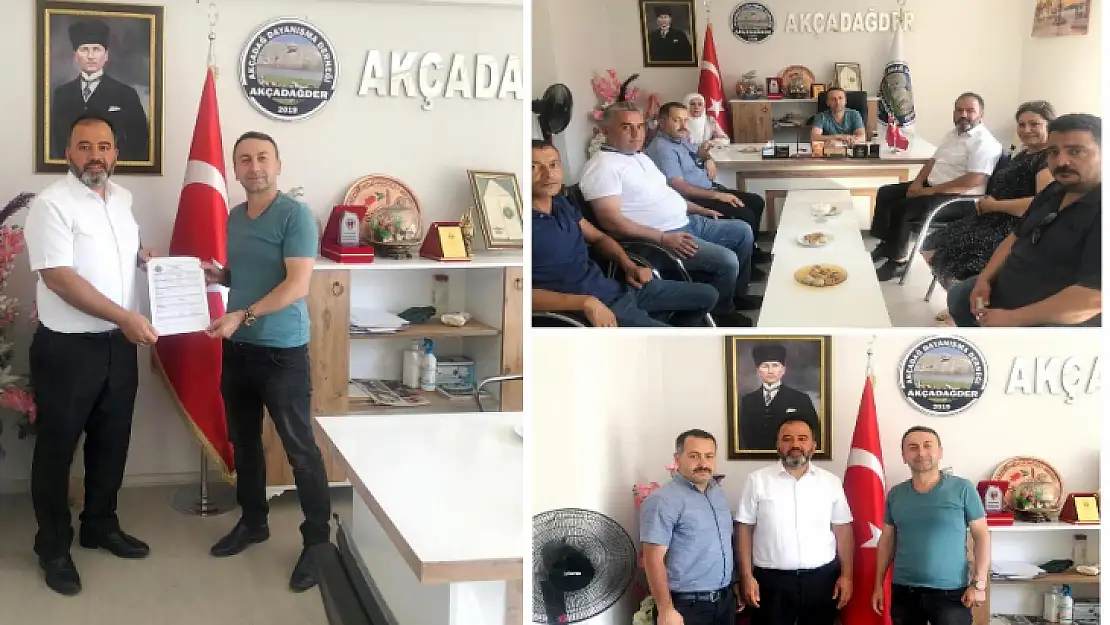 Genel Başkan Maskar' Ortak Paydamız Akçadağ'