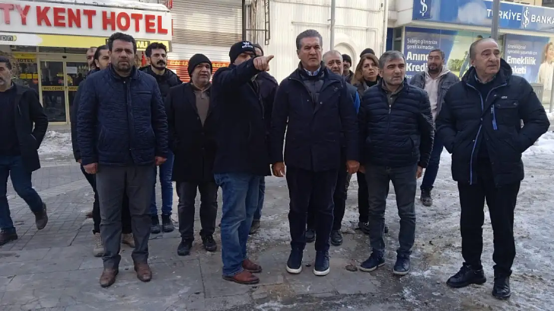 Genel Başkan Sarıgül, Malatya'da İncelemelerde Bulundu