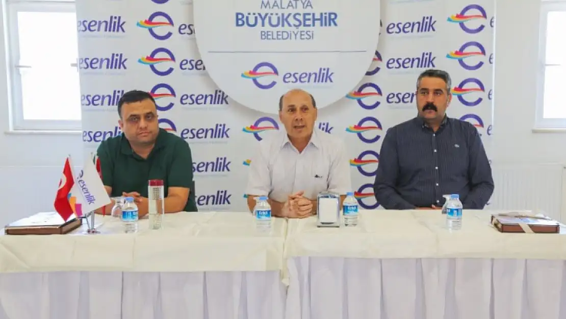 Genel Müdür Ünlü' Hep Birlikte Nice Bayramlara'