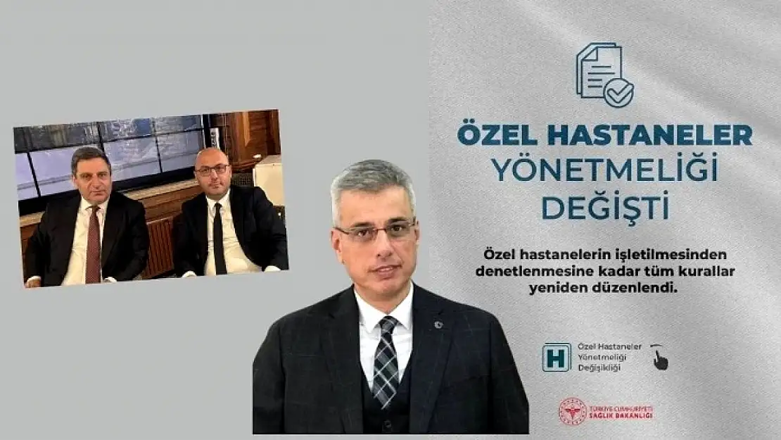 Genel Müdür Velioğlu, Özel Hastaneler Yönetmeliği'ni Anlattı