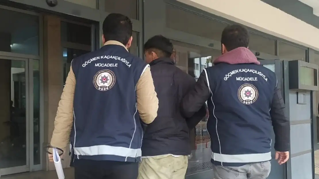 Göçmen Kaçakçıları Tutuklandı