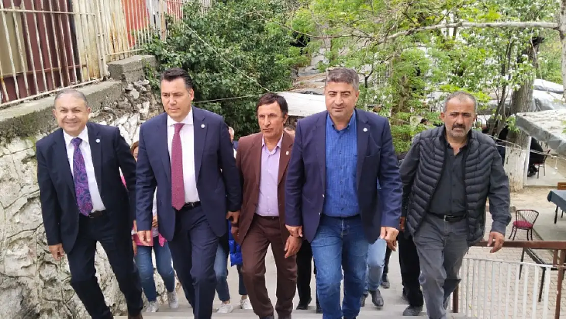 Göçmez'Parçalaya Parçalaya, Yırta Yırta, Söke Söke Bu Hizmeti, Hizmetleri Malatya'ya Getireceğiz'