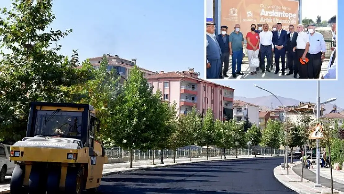 Gönültaş Caddesi Yenileniyor