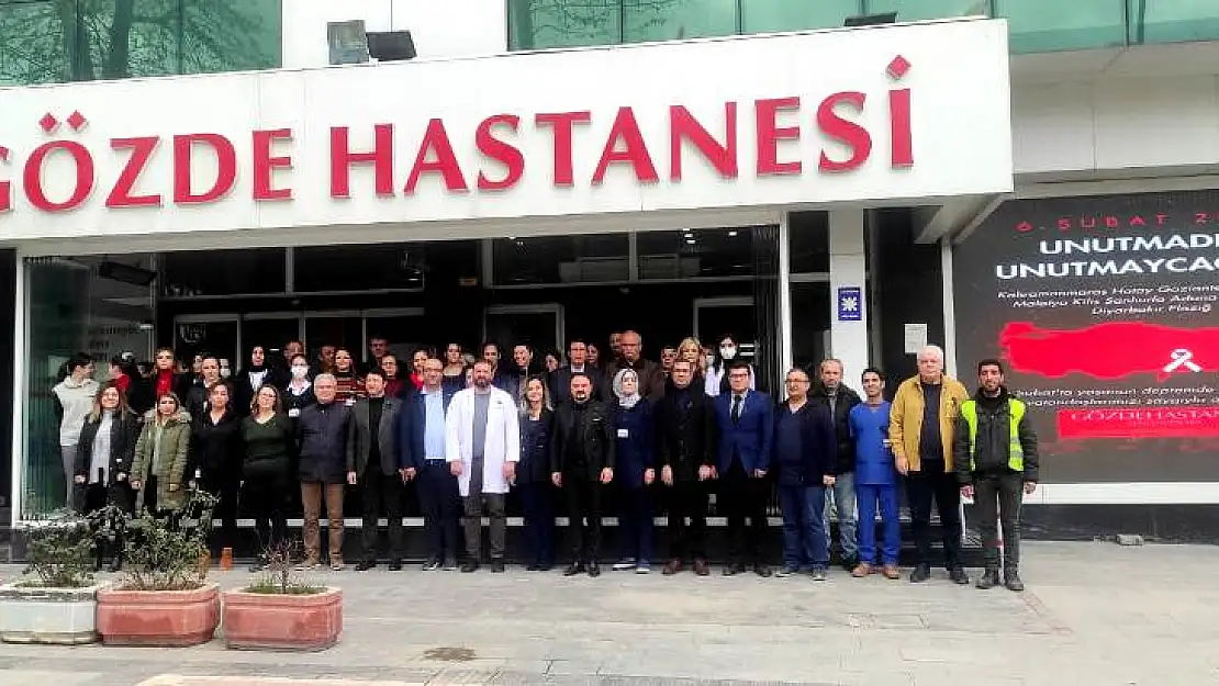 Gözde Hastanesinden Duygulandıran Etkinlik