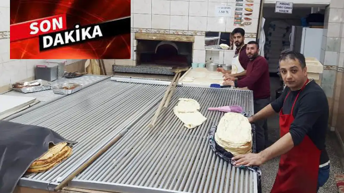 Gözün Aydın Malatya Ekmek 2,5 Lira