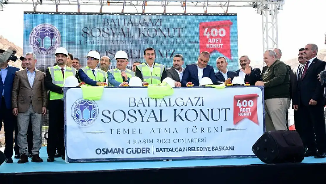 Güder' Battalgazi'mizin Geleceğini Sağlam Temeller Üzerine İnşa Ediyoruz'