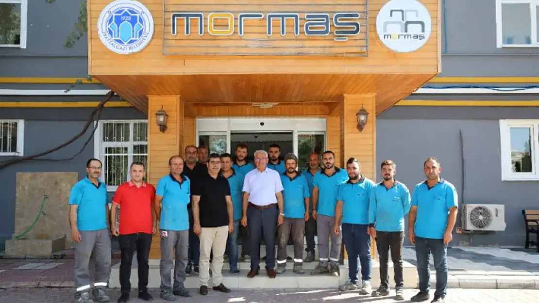 Güder' Belediye İştirakimiz MORMAŞ Bir Dünya Markası Haline Geldi'