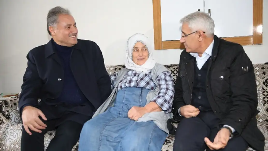 Güder'den Yürekleri Isıtan Ziyaret