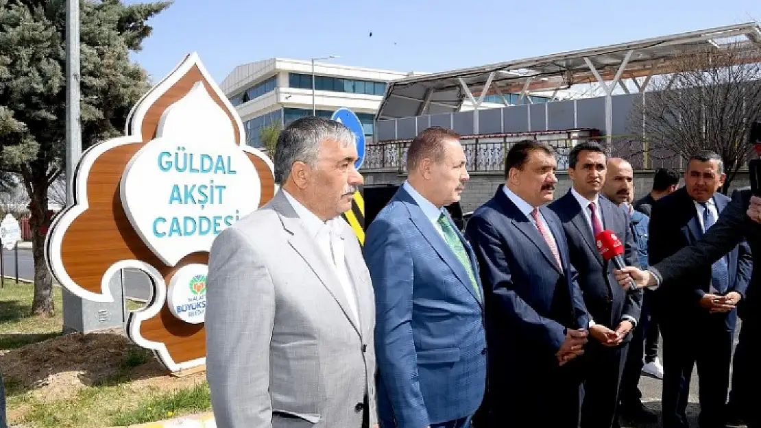 Güldal Akşit'in İsmi Malatya'da Yaşayacak