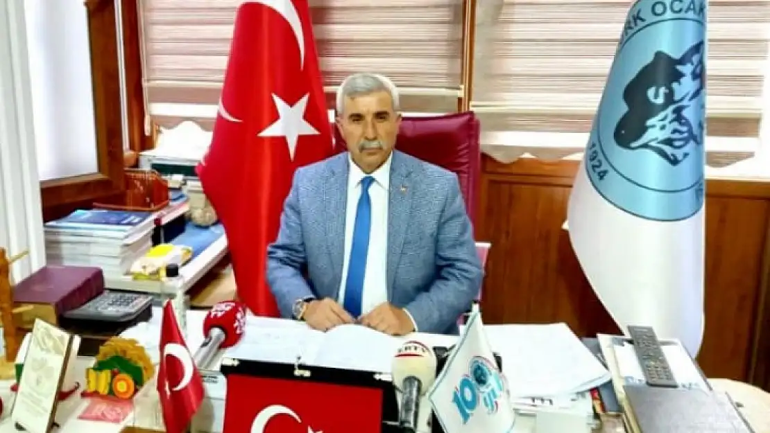 Günata: Türk Ocaklarının Her Mensubu DEVLET ve MİLLET İçin Vardır
