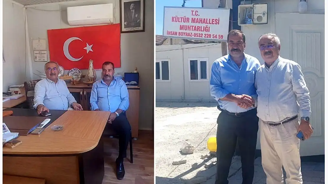 Gündem Akçadağ'ın Geleceği: Bayram Özcan'dan Muhtarlara Önemli Mesajlar