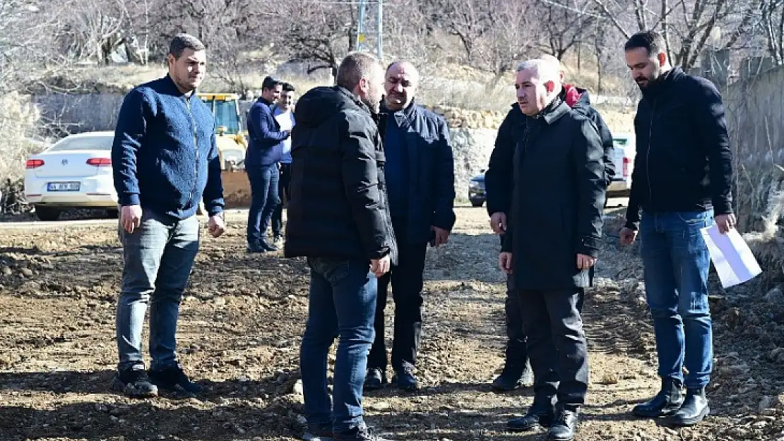 'Gündüzbey'in Ulaşım Ağını Akıcı Hale Getiriyoruz'