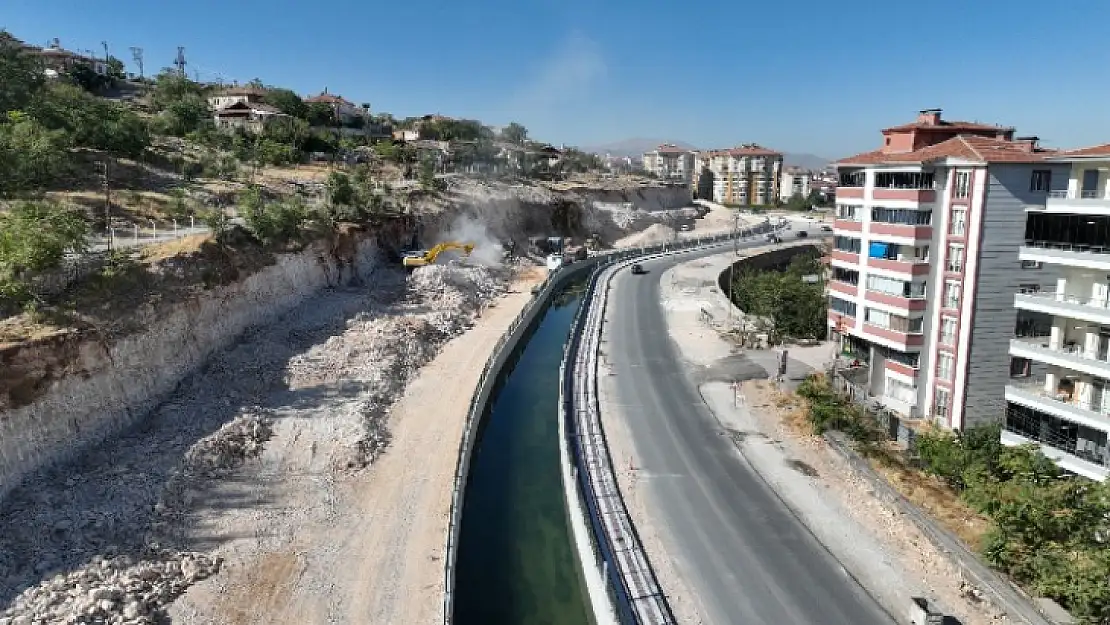 Güney Kuşak Yolu'nda Çalışmalara Devam